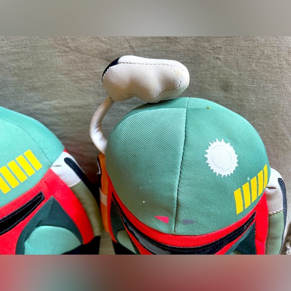 Star Wars Boba Fett Slippers (Size 7-9) Like New! - Picture 4 of 9